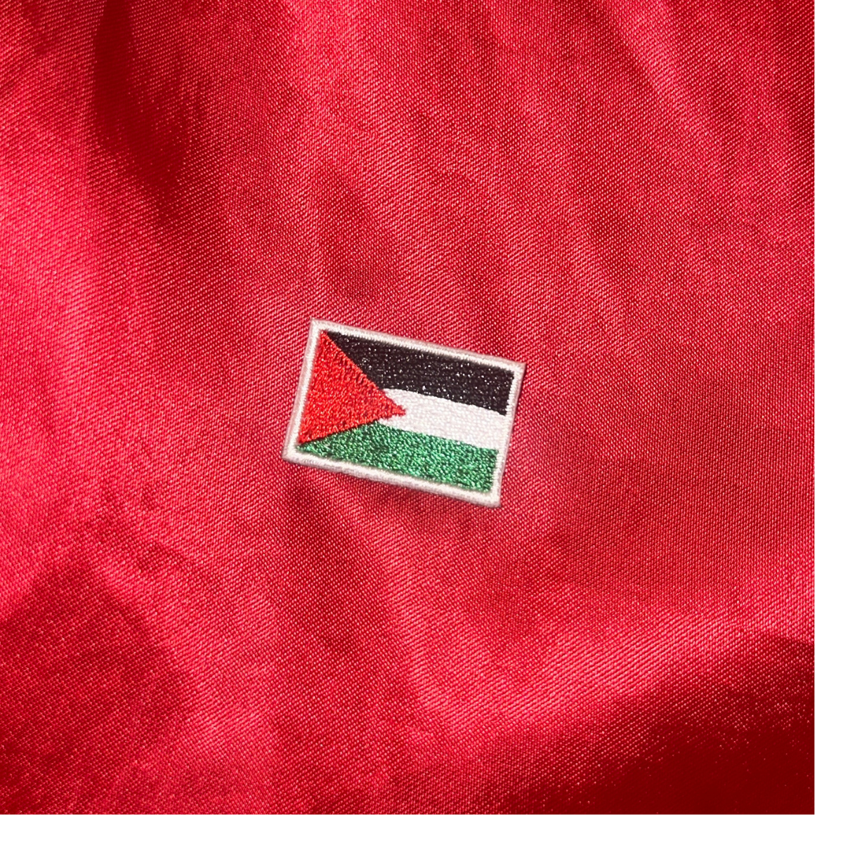 VINTAGE 80s INTERNATIONAL ARABIAN HORSE ASSOCIATION SATIN BOMBER