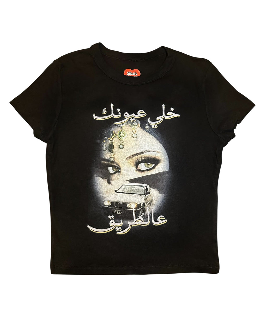 KYEOTR bedazzled baby tee