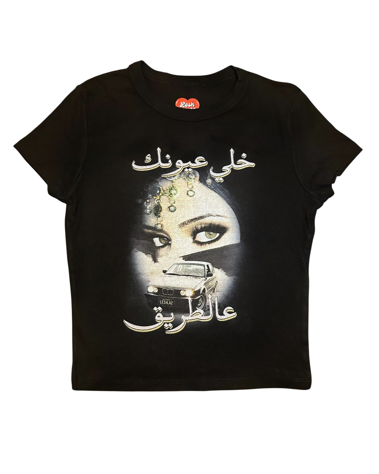 KYEOTR bedazzled baby tee