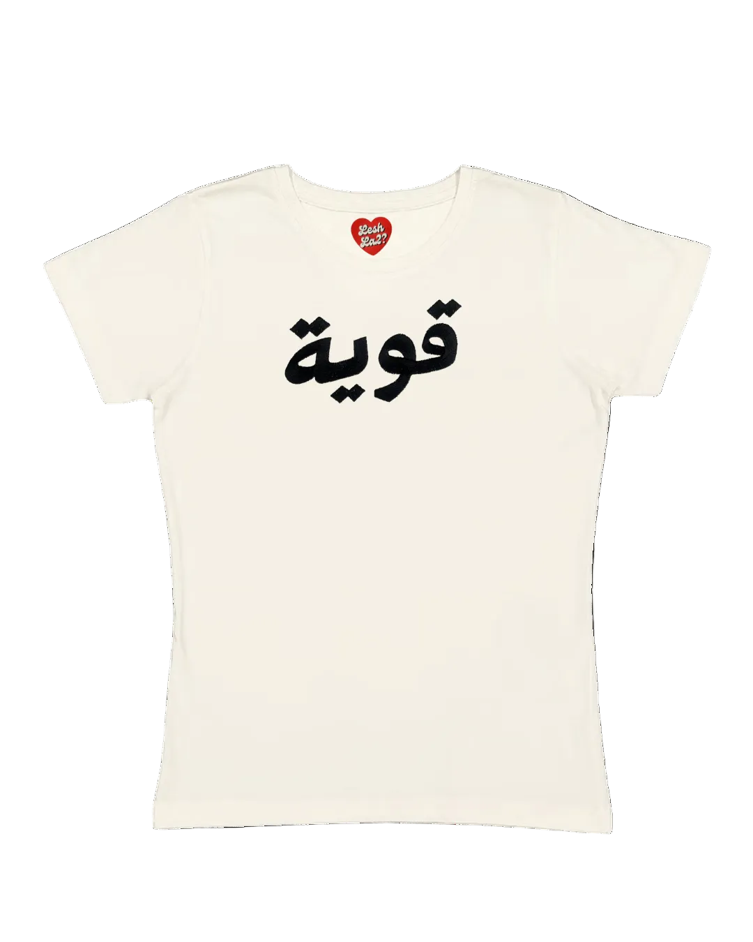 AWEYEH embroidered baby tee