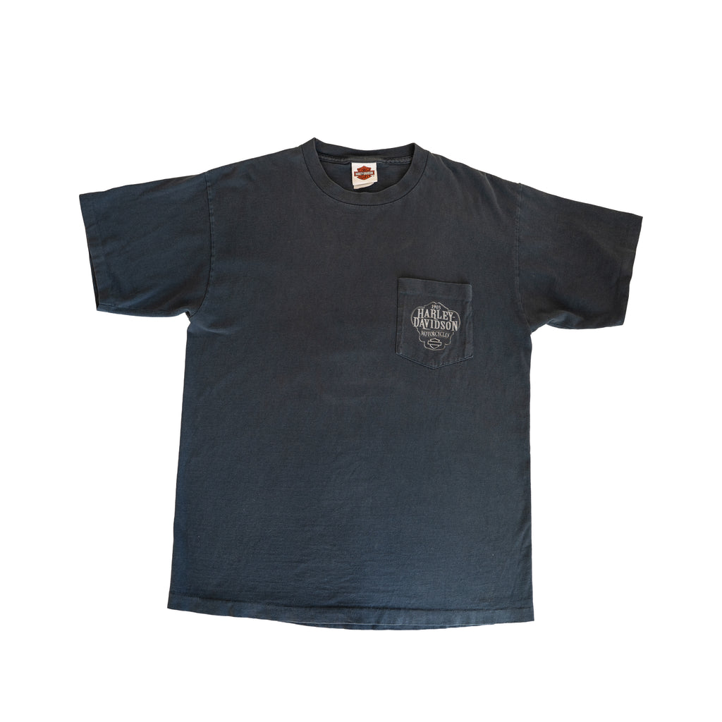 HARLEY DAVIDSON SHIRT IN NAVY