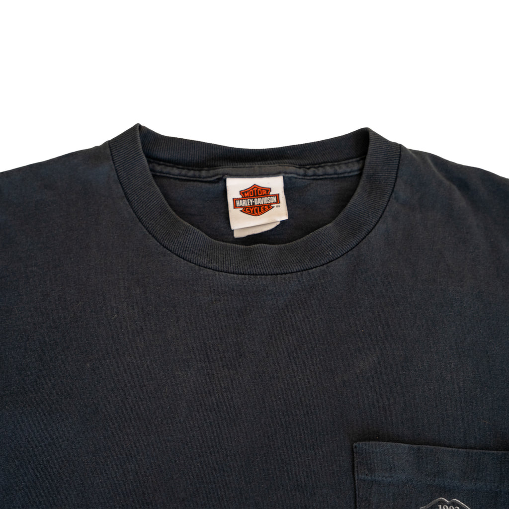 HARLEY DAVIDSON SHIRT IN NAVY