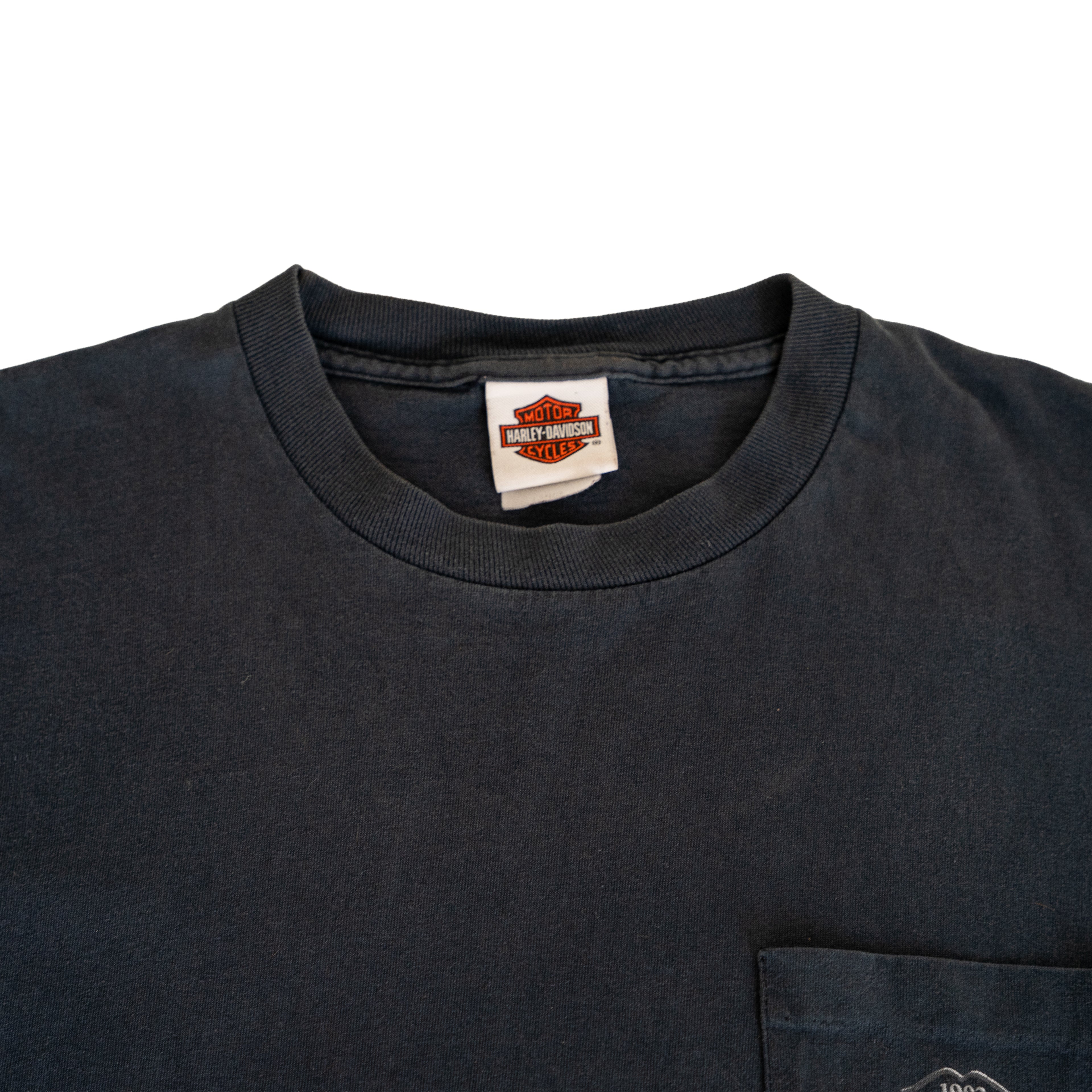 HARLEY DAVIDSON SHIRT IN NAVY