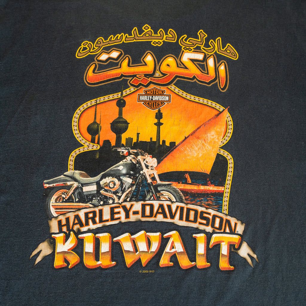 HARLEY DAVIDSON SHIRT IN NAVY