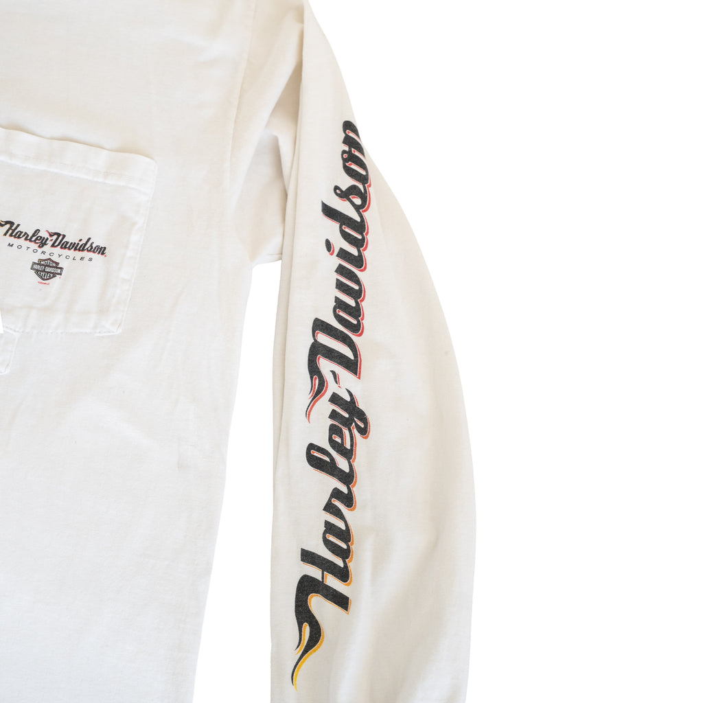HARLEY DAVIDSON SHIRT IN WHITE