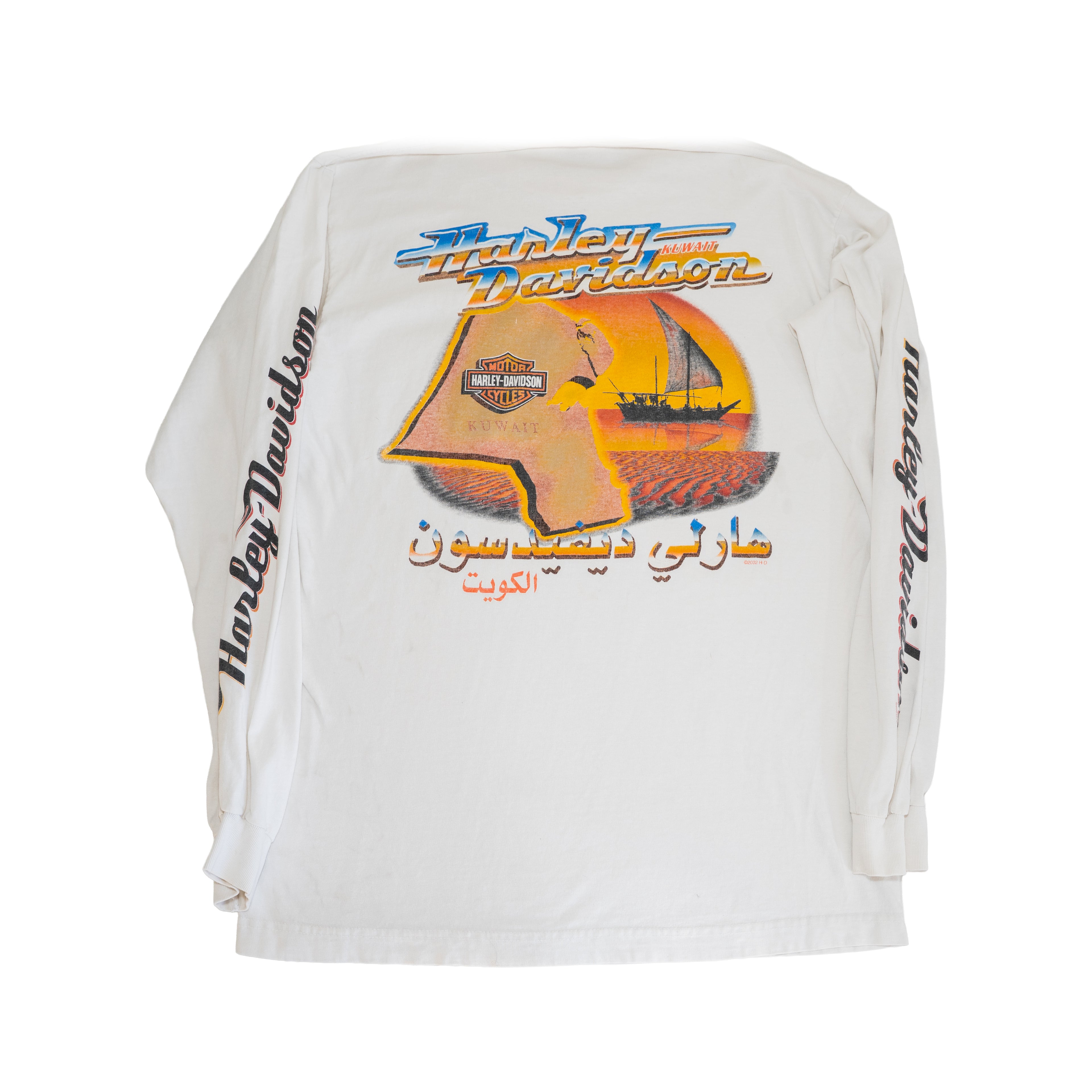 HARLEY DAVIDSON SHIRT IN WHITE