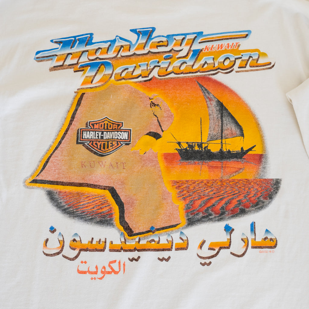 HARLEY DAVIDSON SHIRT IN WHITE