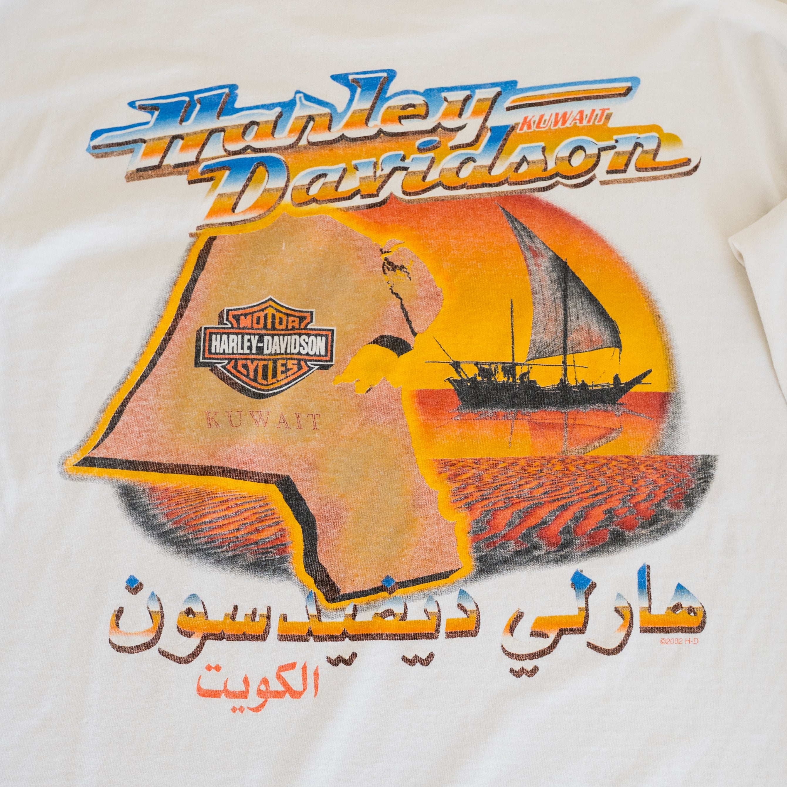 HARLEY DAVIDSON SHIRT IN WHITE