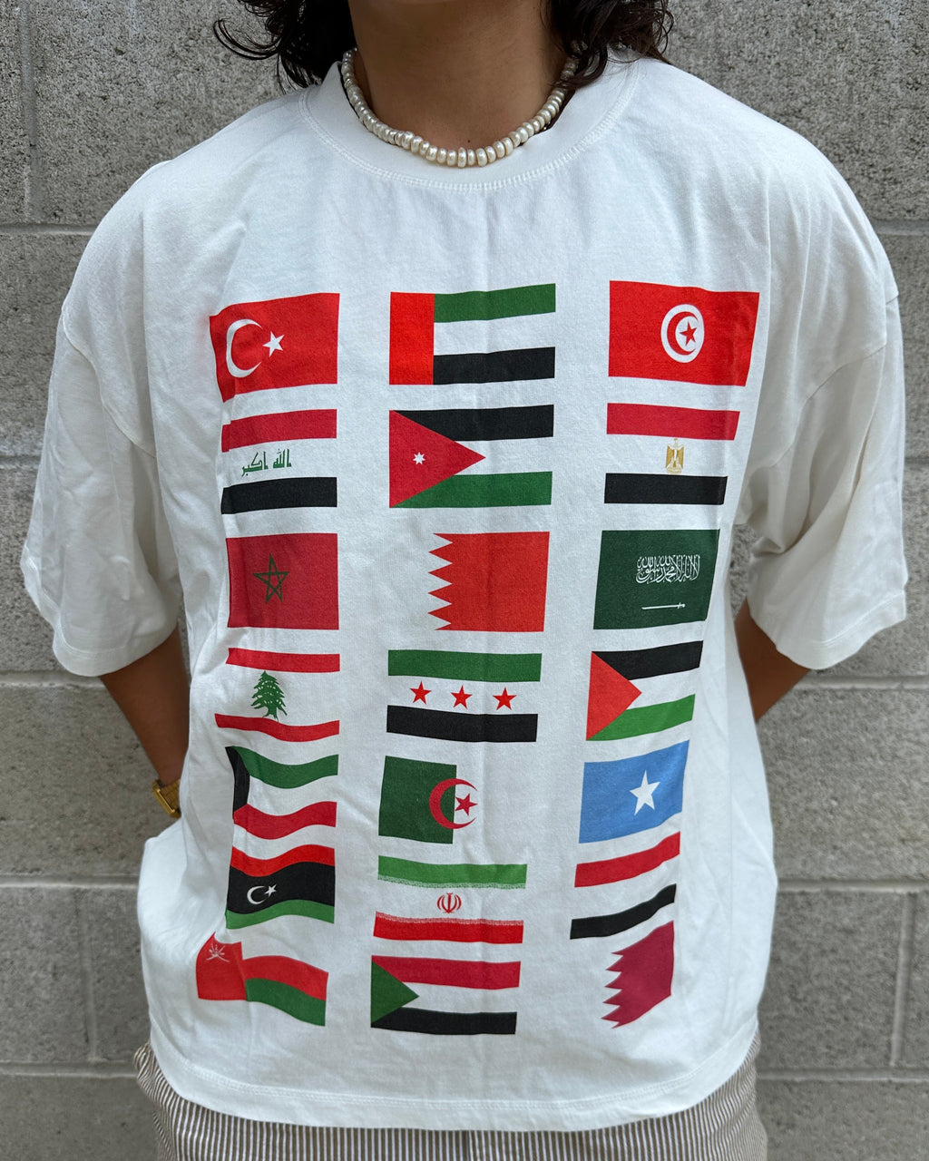 OUR ROOTS oversized unisex tee