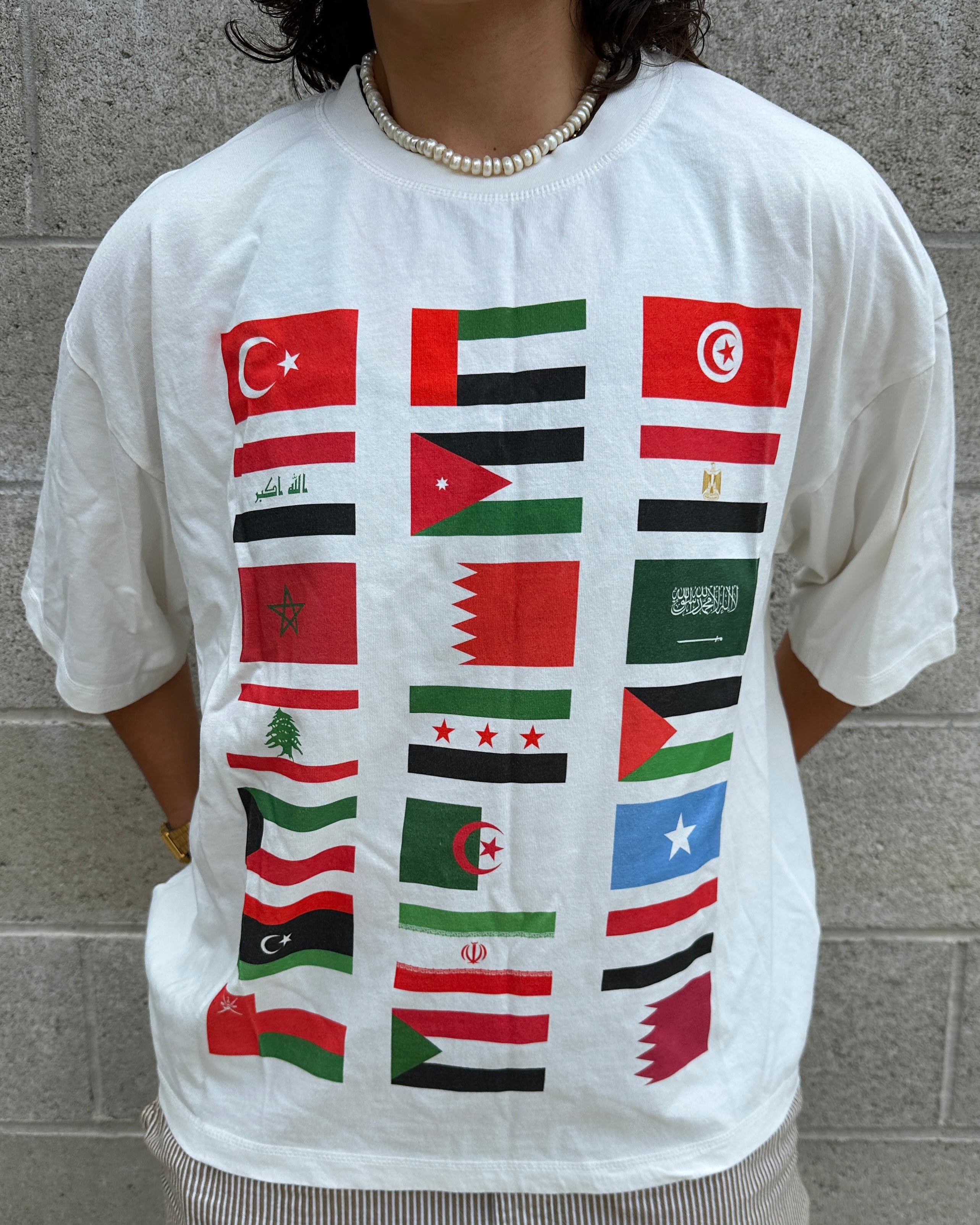 OUR ROOTS oversized unisex tee