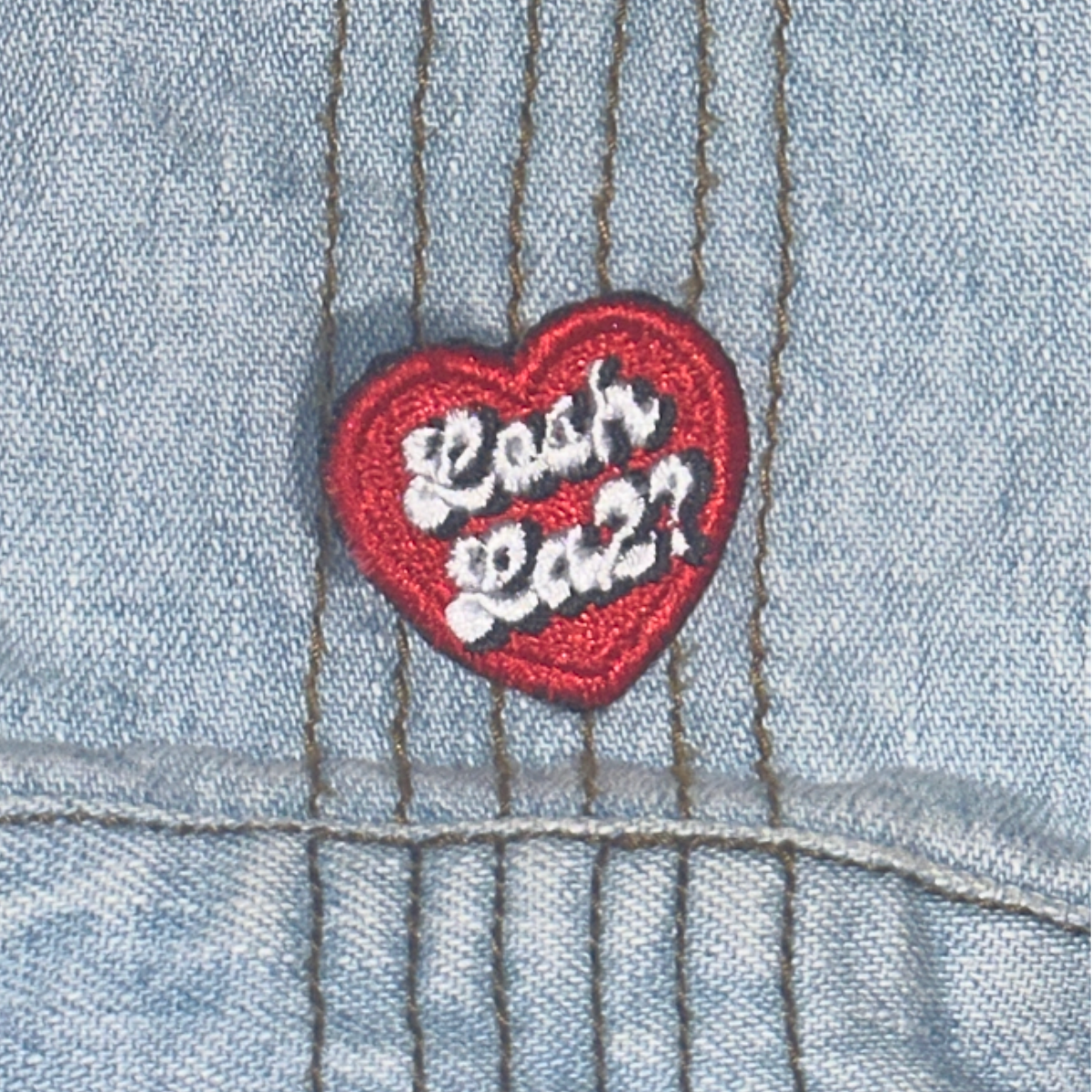 CUSTOMIZED HARLEY DAVIDSON WOMEN'S LIGHT DENIM JACKET