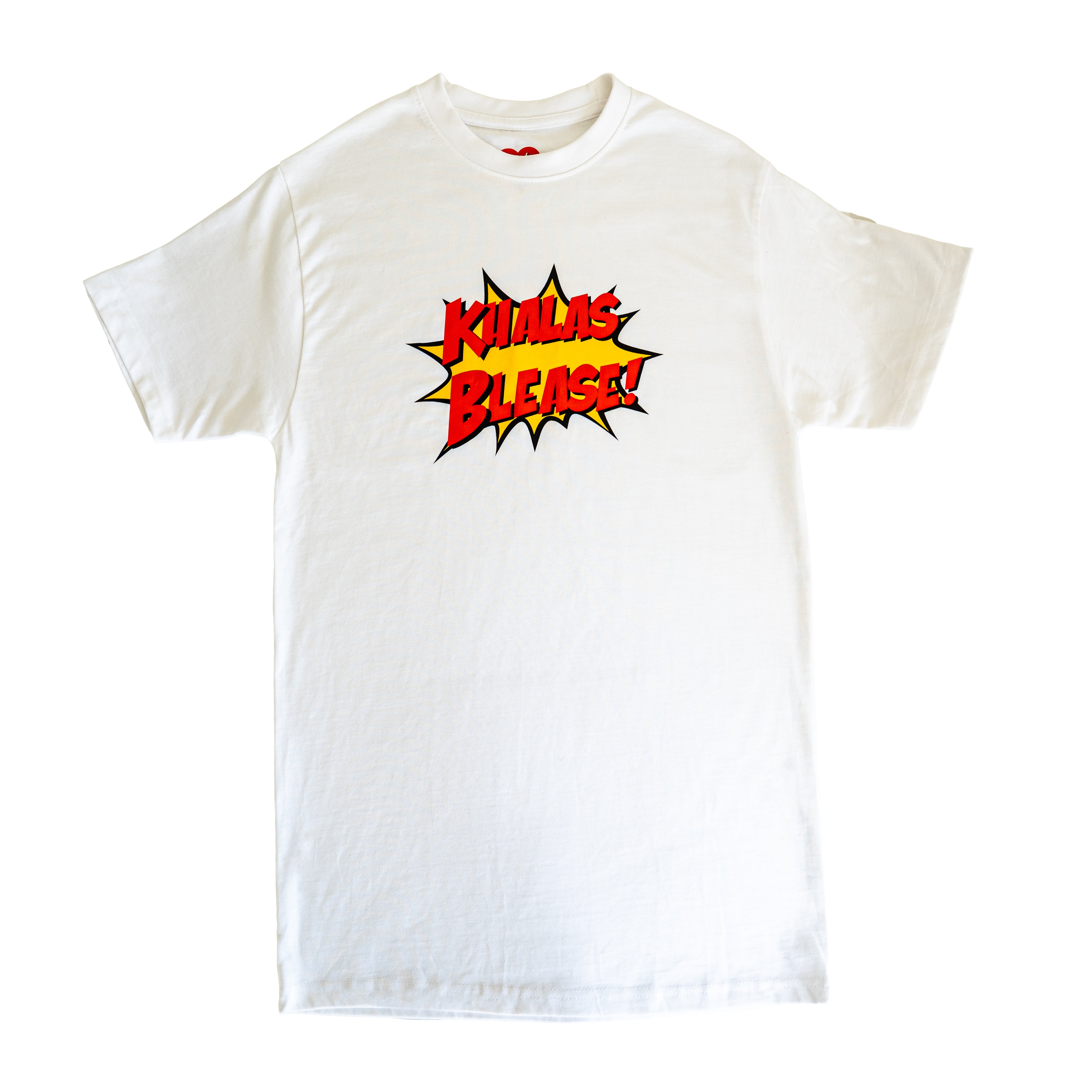 KHALAS BLEASE T-SHIRT