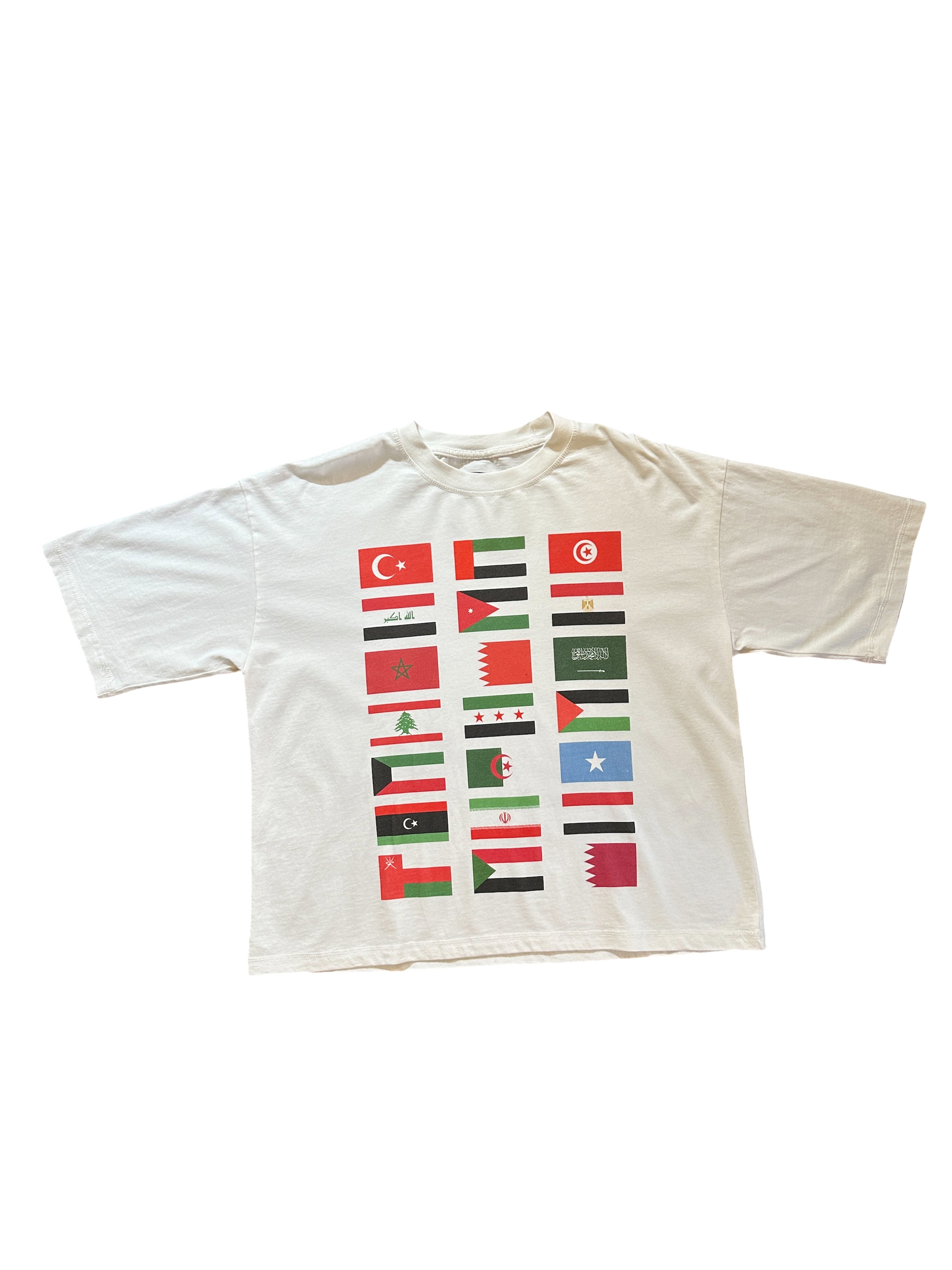 OUR ROOTS oversized unisex tee