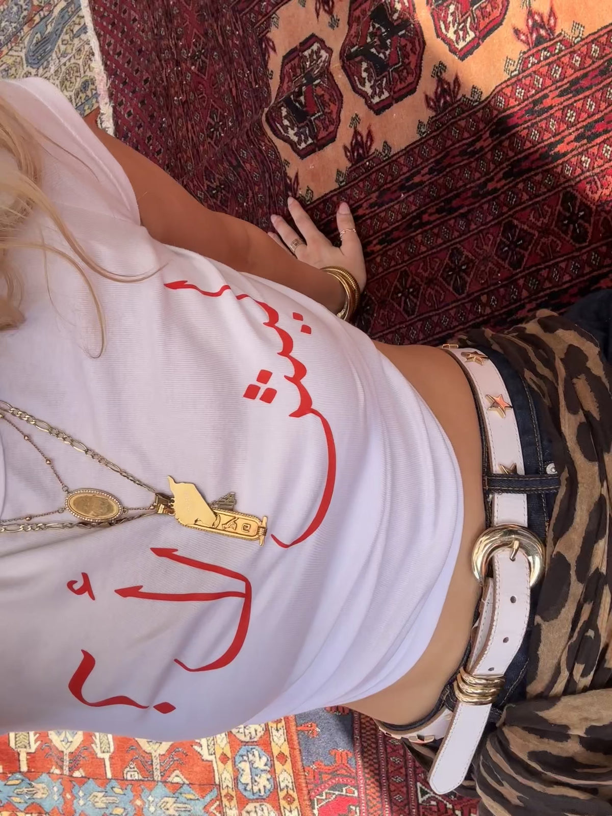 LESH LA2? (WHY NOT) baby tee
