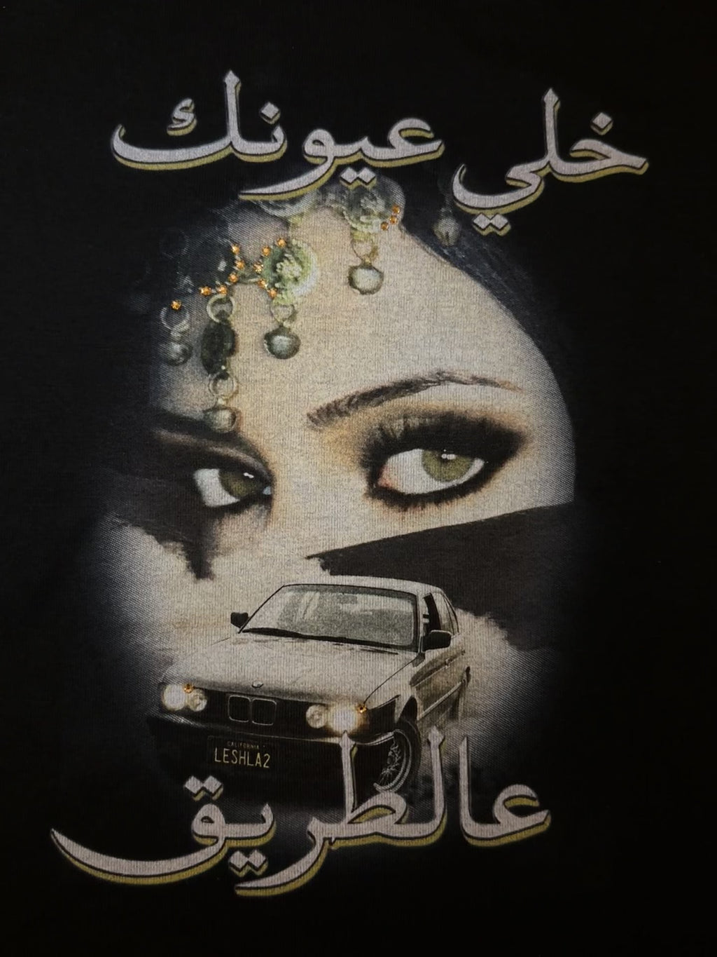 KYEOTR bedazzled baby tee